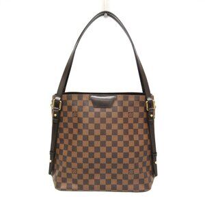 LOUIS VUITTON Brown Damier Tote Bag